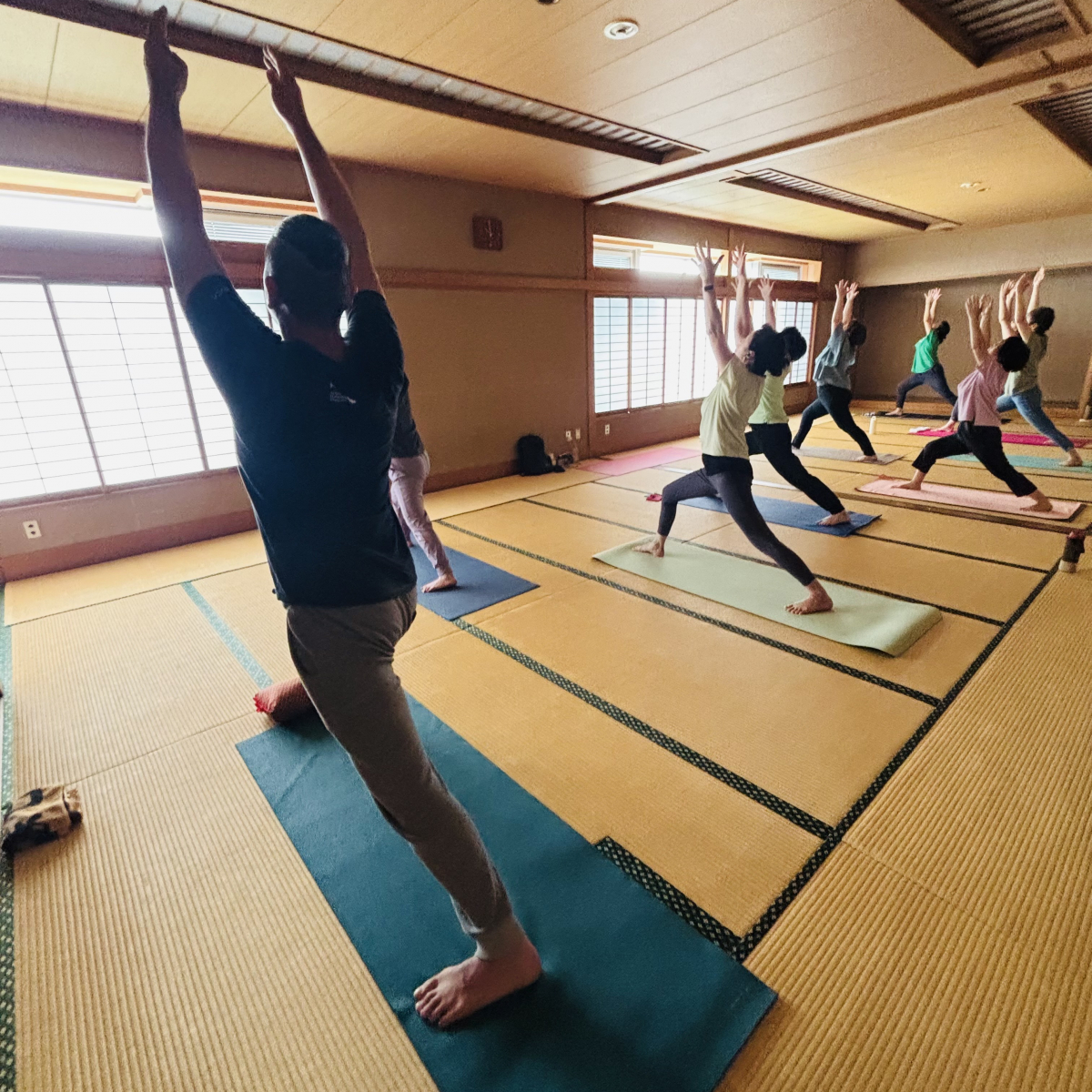 きたもとヨガサークル　はしやすめ