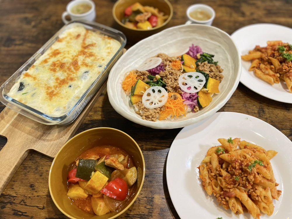 【栄みんなの学校】旬菜プラント　ベースごはん