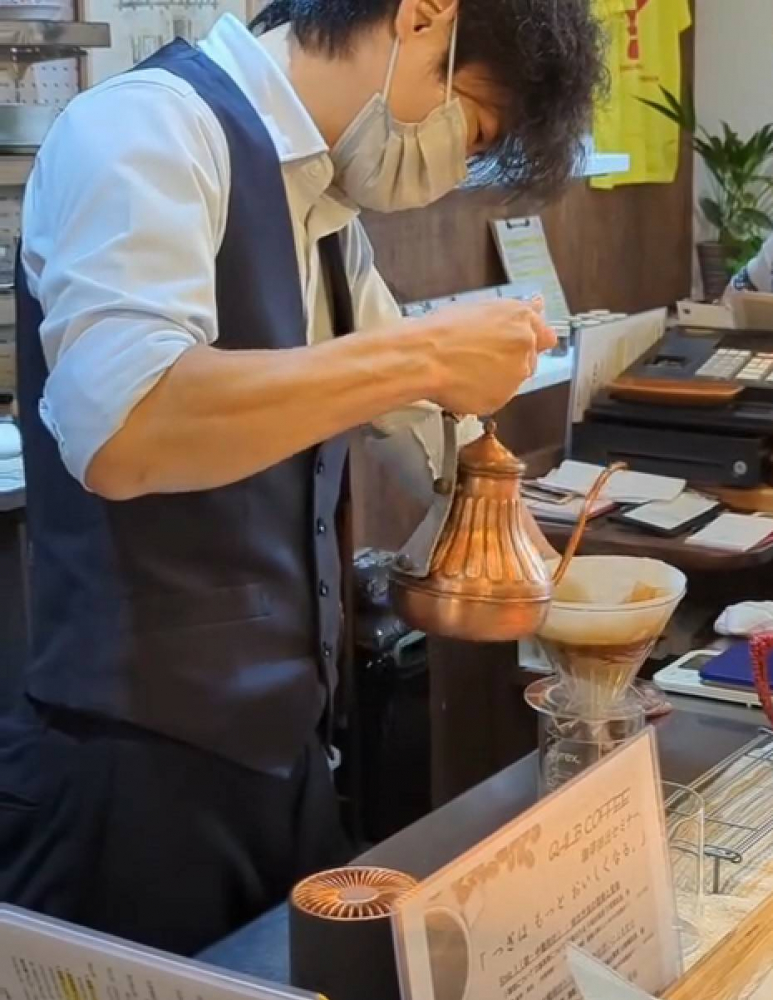 【栄みんなの学校】珈琲抽出セミナー