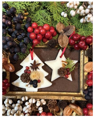 【栄みんなの学校】はじめてでもすぐにできるSDGs サステナブルフラワーのキャンドルづくり〜クリスマス編〜