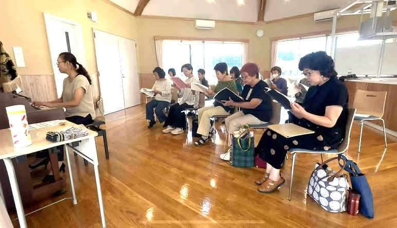 【団体紹介】楽しいコーラスと童謡の会