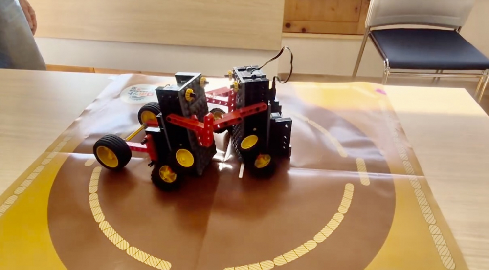 【栄みんなの学校】ロボットプログラミング