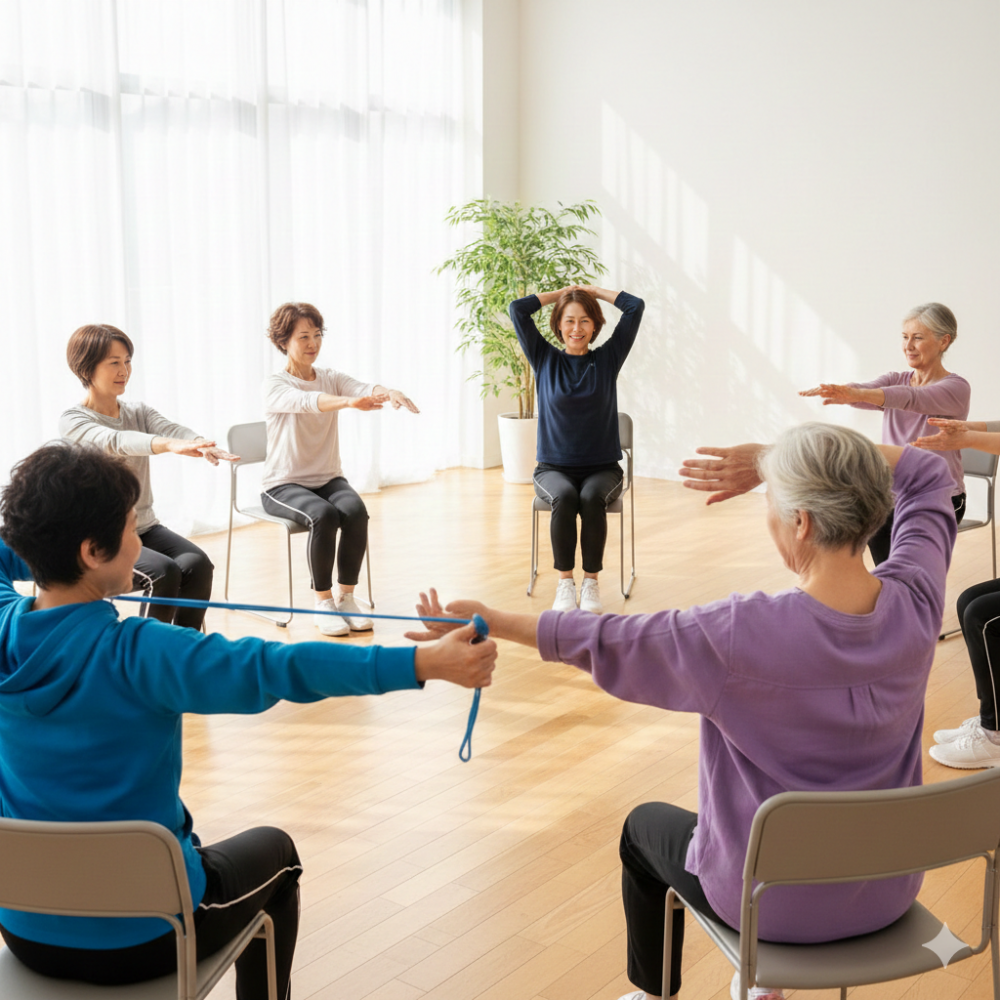 フレイル予防教室