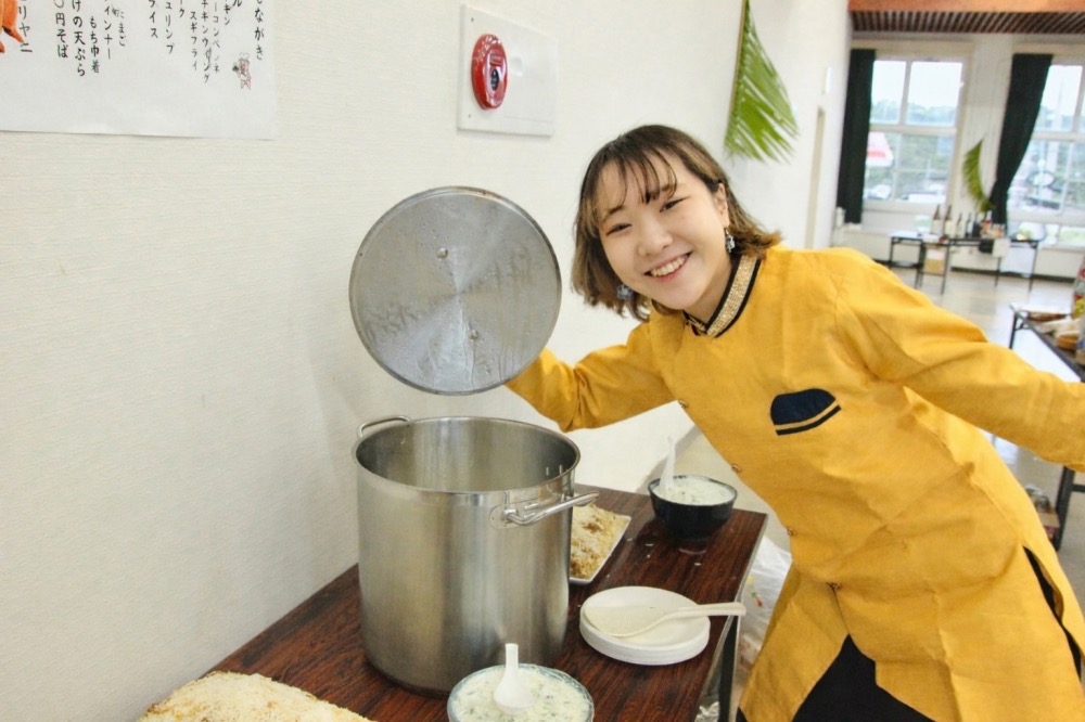 親子でスパイス料理教室