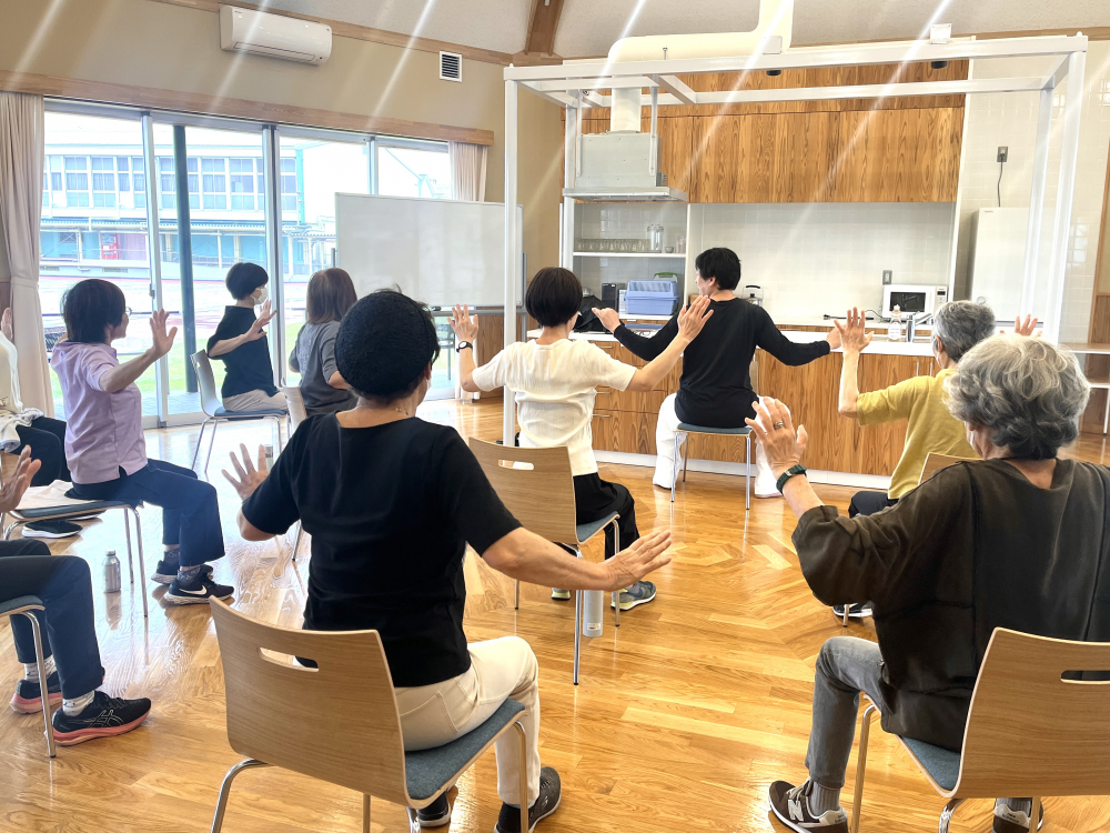 【フレイル予防教室】開催日時変更のお知らせ