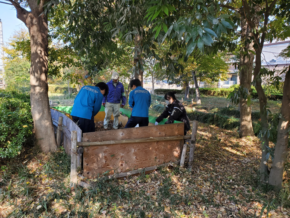 中学校ボランティア