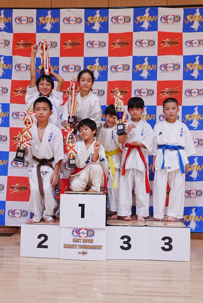 【大会結果】第7回イーストジャパンカラテトーナメント　東日本空手道選手権大会